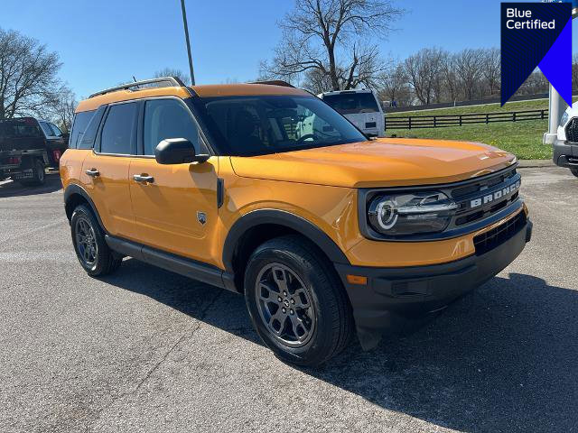 Certified 2023 Ford Bronco Sport Big Bend