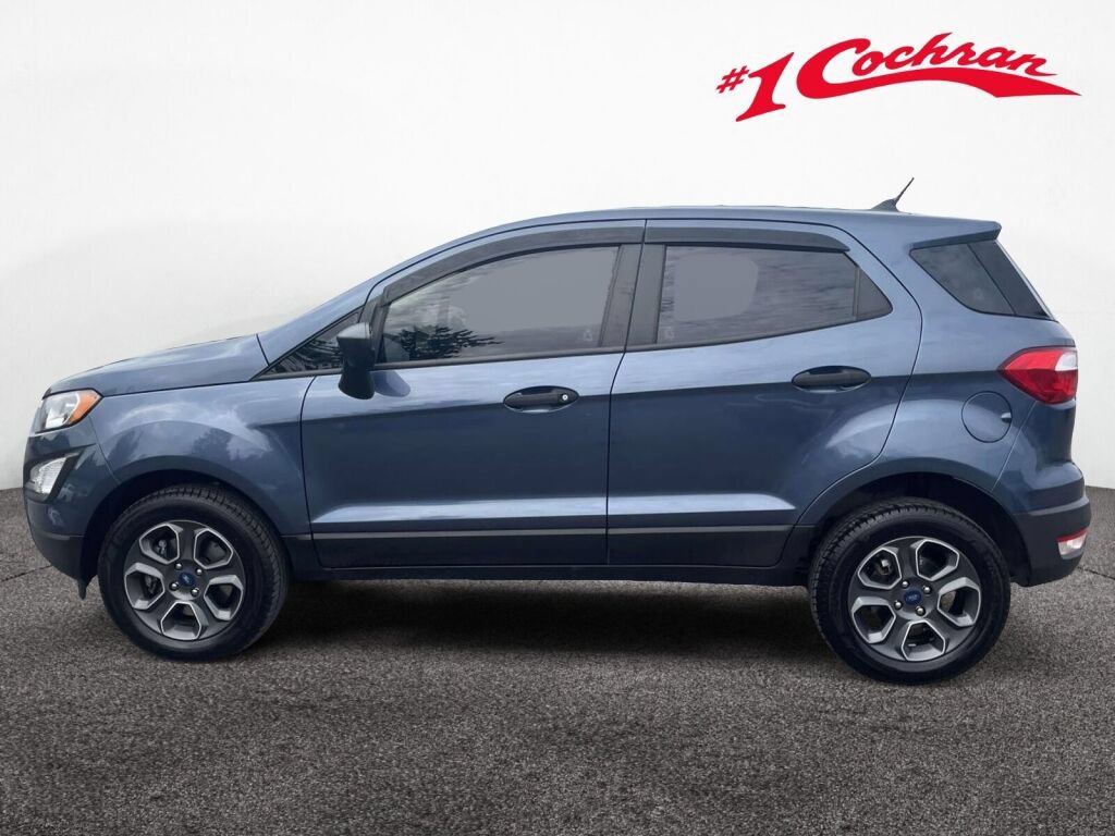 Certified 2021 Ford EcoSport S AWD/4WD image 11