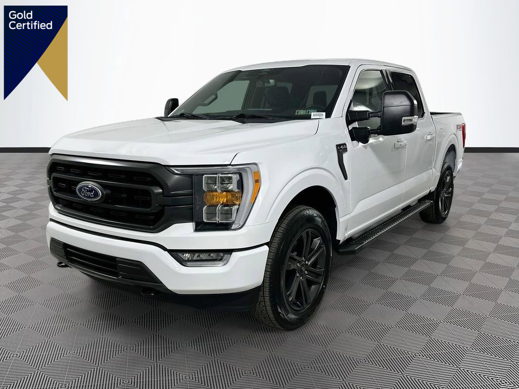 Certified 2022 Ford F150 XLT w/ Equipment Group 302A High