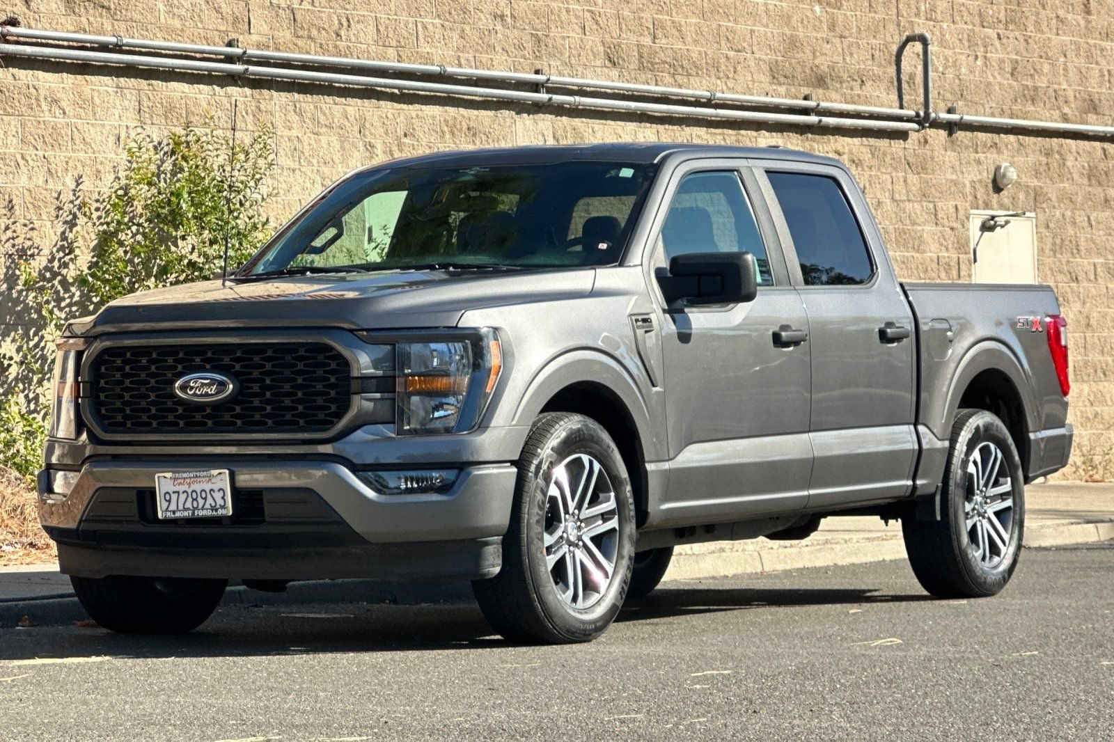 Certified 2023 Ford F150 XL w/ STX Appearance Package RWD image 8
