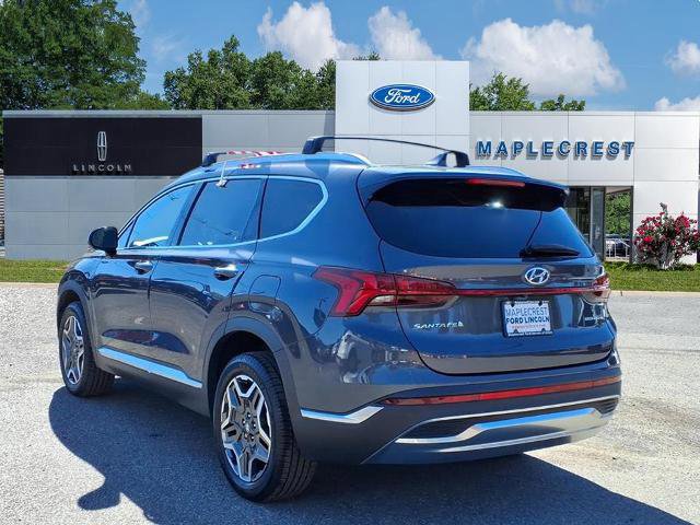 Used 2021 Hyundai Santa Fe SEL Premium image 3