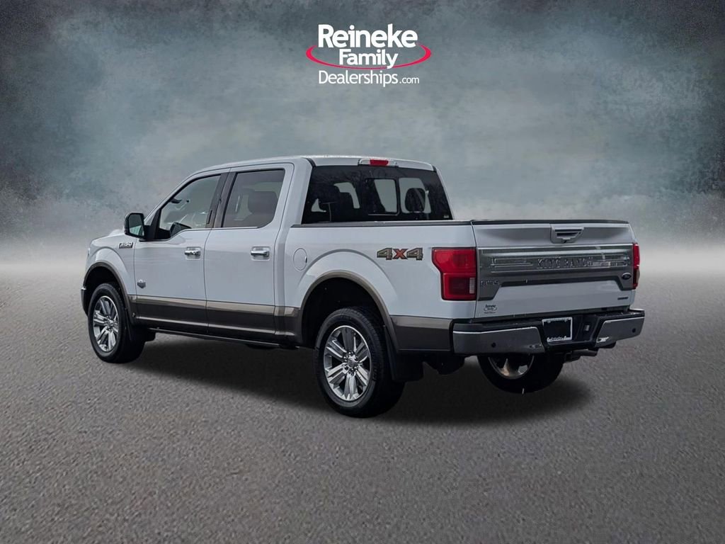 Certified 2020 Ford F150 King Ranch w/ Equipment Group 601A Luxury AWD/4WD image 8
