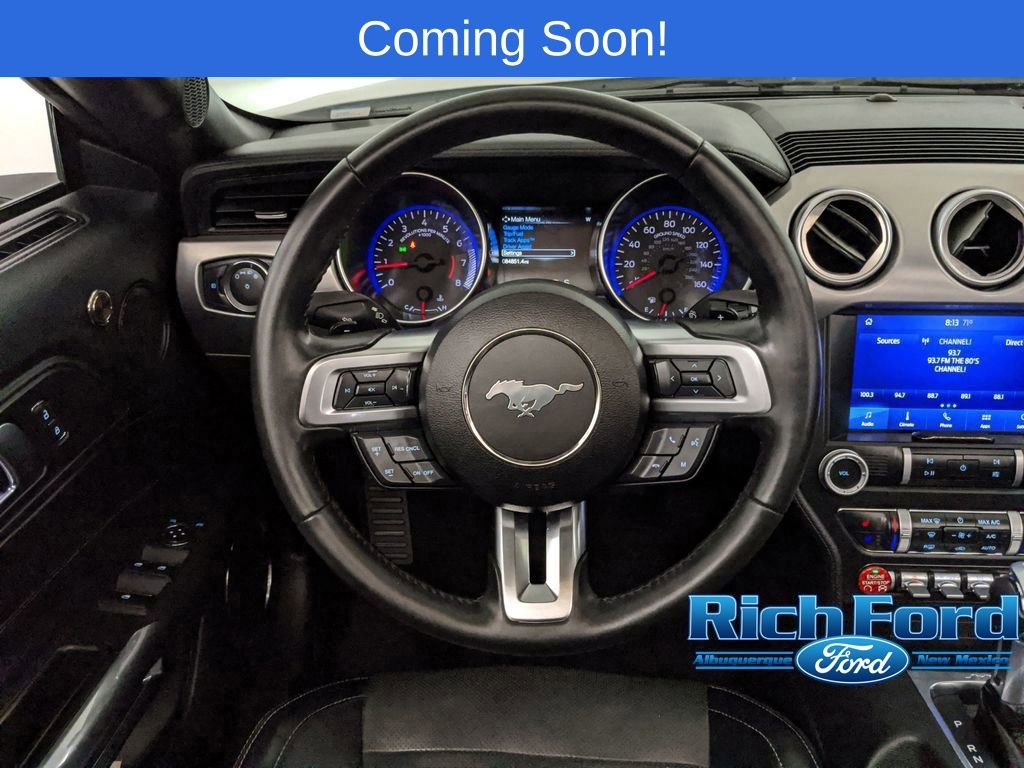 Certified 2020 Ford Mustang Premium RWD image 10