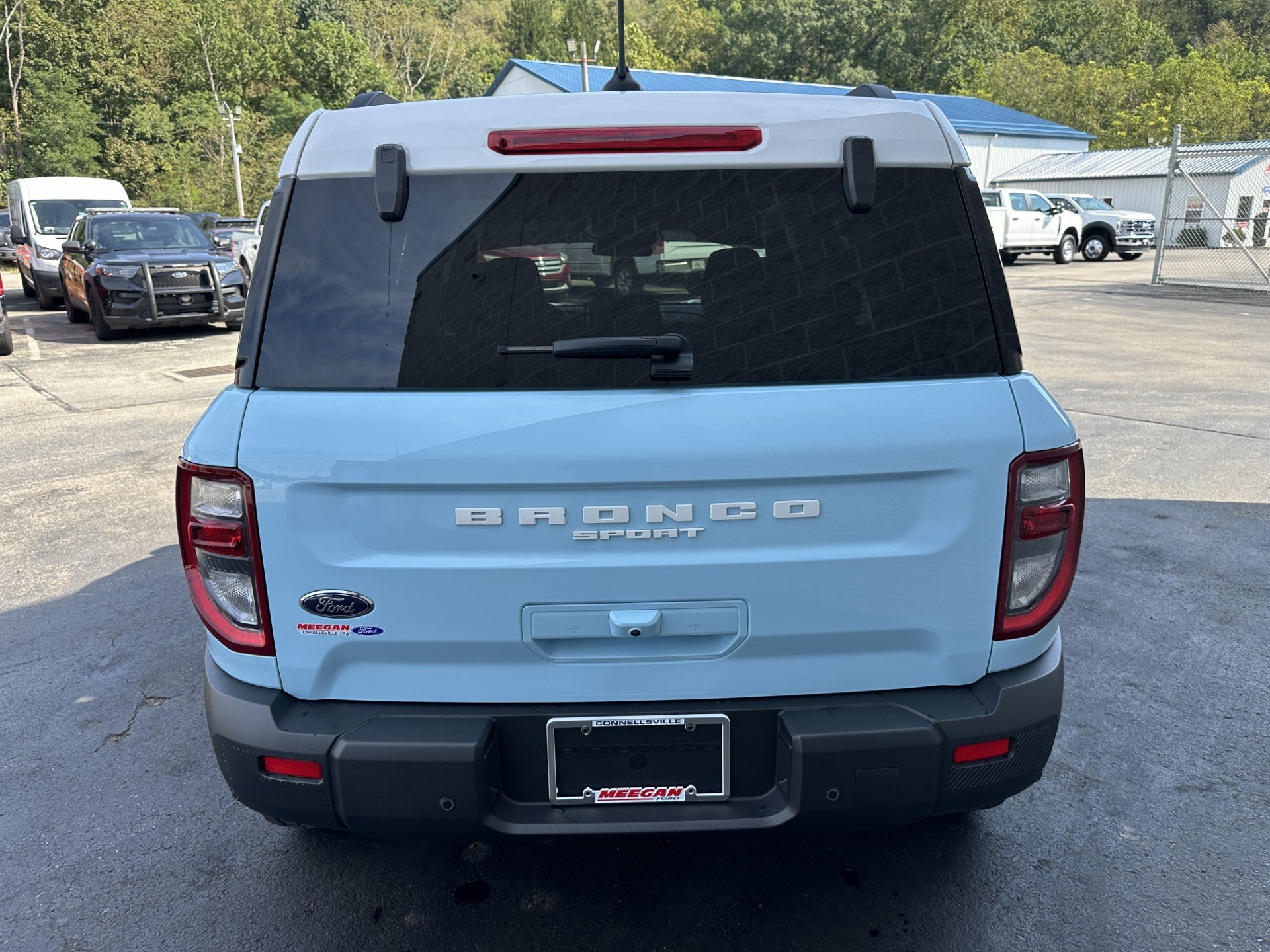 Certified 2025 Ford Bronco Sport Heritage AWD/4WD image 6