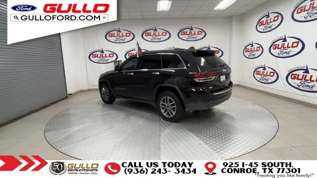Used 2020 Jeep Grand Cherokee Limited RWD image 4