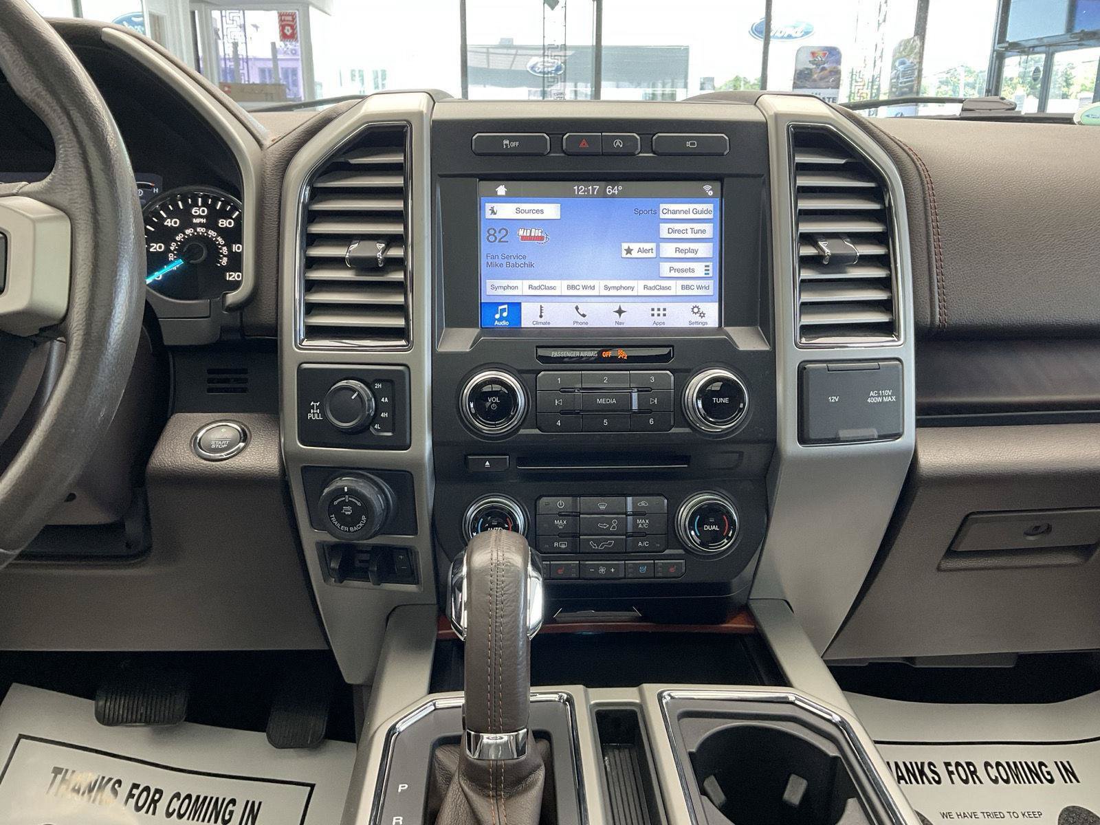 Certified 2017 Ford F150 King Ranch w/ Equipment Group 601A Luxury AWD/4WD image 17