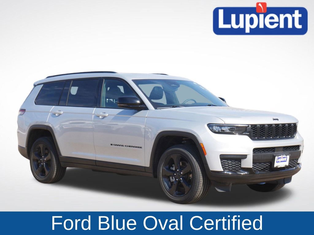 Used 2024 Jeep Grand Cherokee L Altitude AWD/4WD image 1