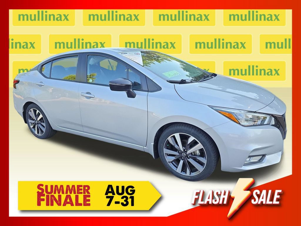 Used 2020 Nissan Versa SR w/ Trunk Package FWD image 1