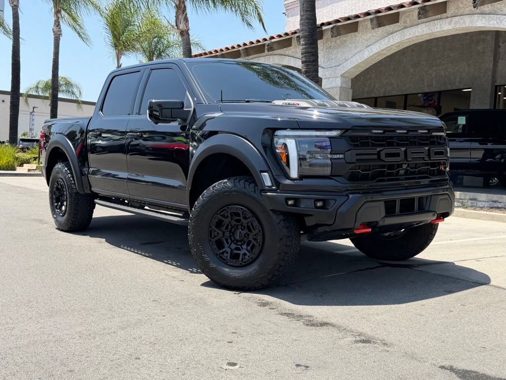 Certified 2024 Ford F150 Raptor w/ Equipment Group 803A Raptor R AWD/4WD image 3