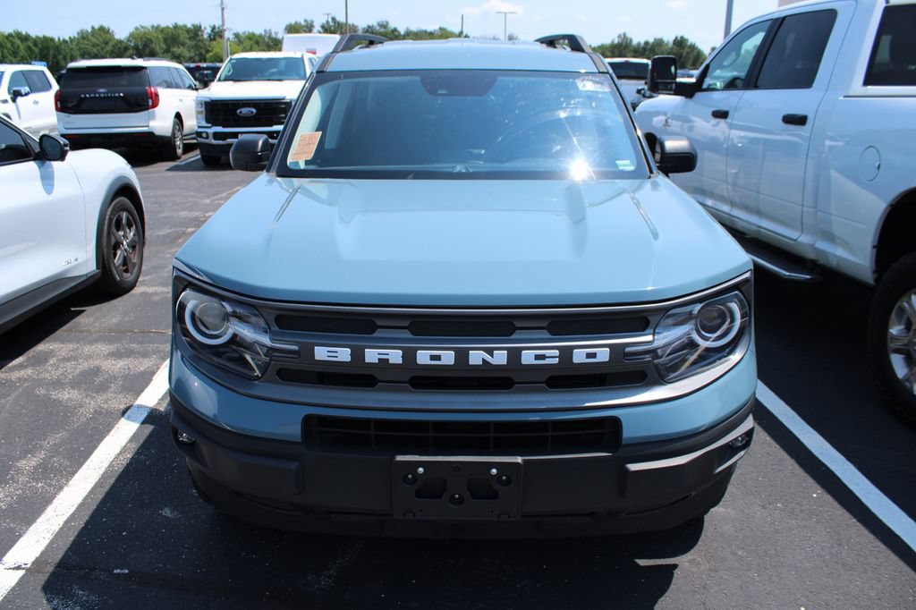Certified 2022 Ford Bronco Sport Big Bend w/ Convenience Package AWD/4WD image 2
