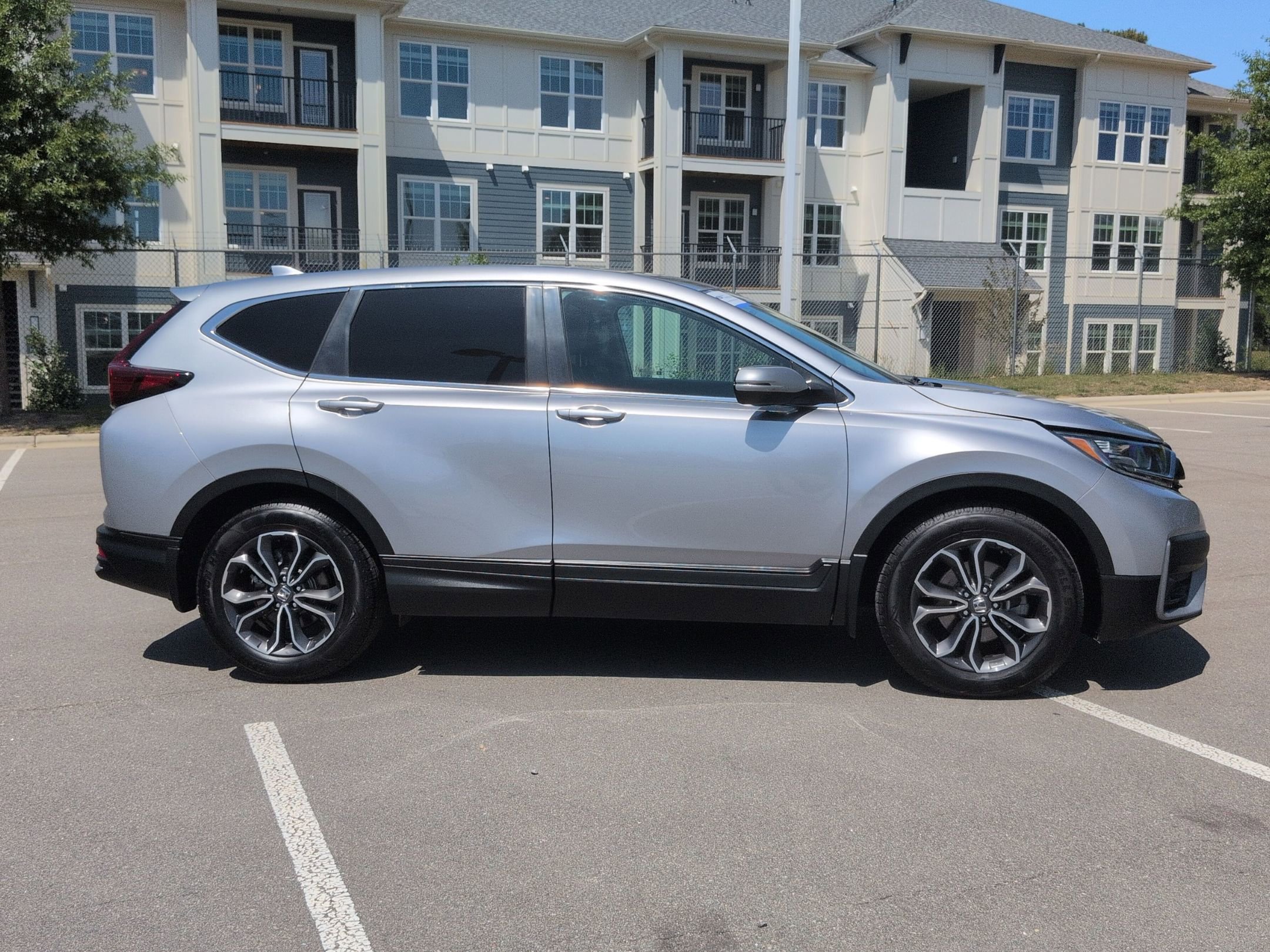 Used 2020 Honda CR-V EX-L image 3