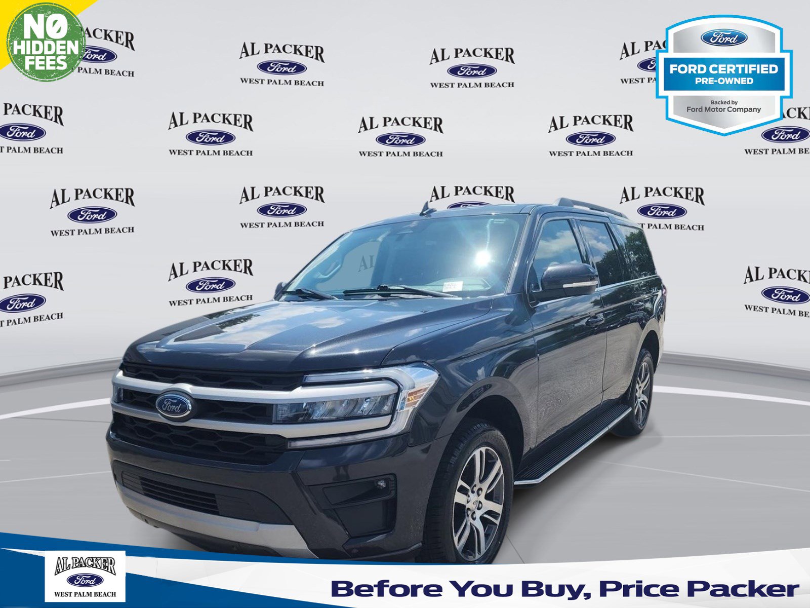 Certified 2022 Ford Expedition XLT