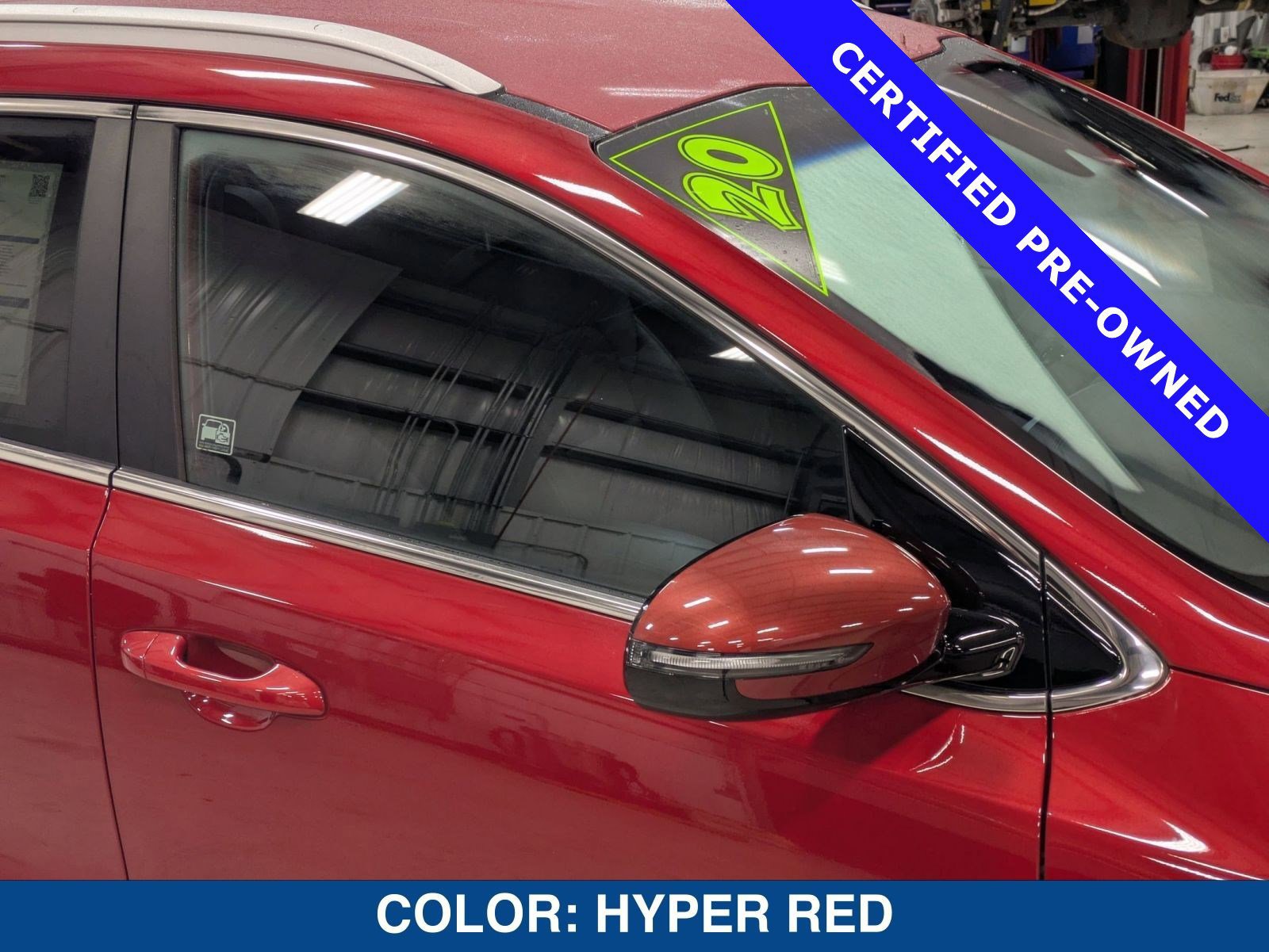 Used 2020 Kia Sportage S image 10