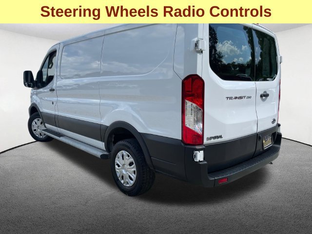 Certified 2025 Ford Transit 250 Low Roof w/ Exterior Upgrade Package RWD image 10