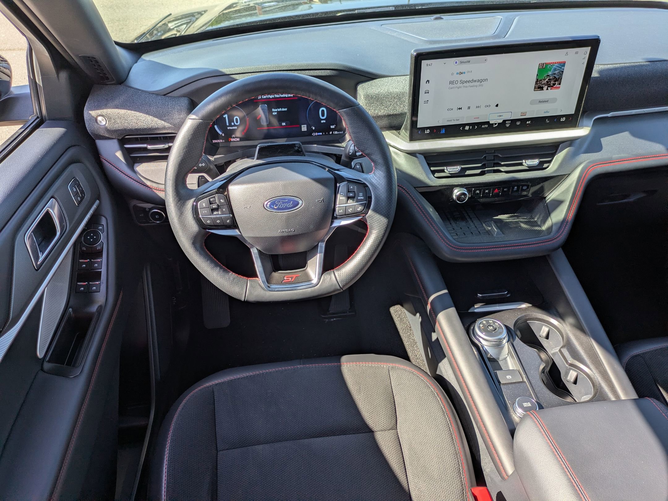 Certified 2025 Ford Explorer ST AWD/4WD image 33