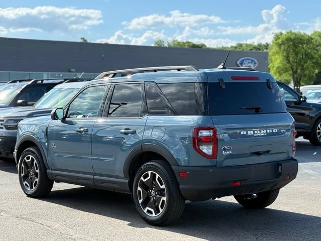 Certified 2023 Ford Bronco Sport Outer Banks w/ Tech Package AWD/4WD image 36