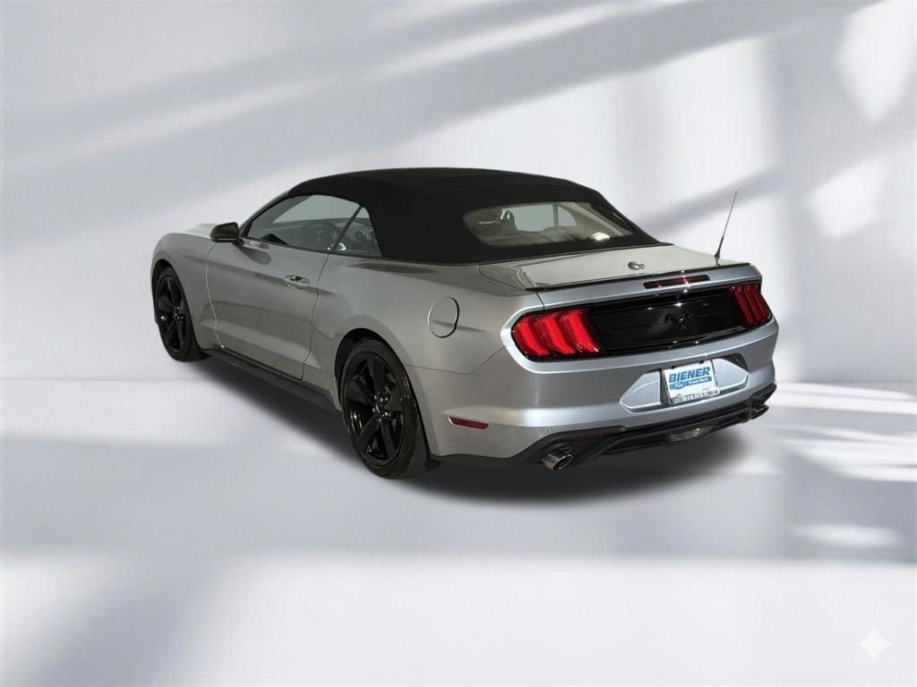 Certified 2022 Ford Mustang Premium w/ Equipment Group 201A RWD image 7