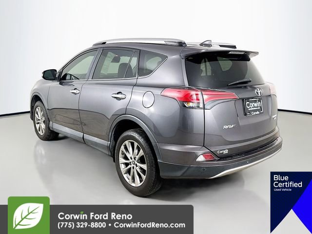 Used 2017 Toyota RAV4 Limited image 5