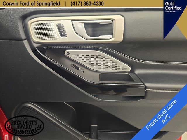 Certified 2023 Ford Explorer ST w/ Equipment Group 401A AWD/4WD image 13