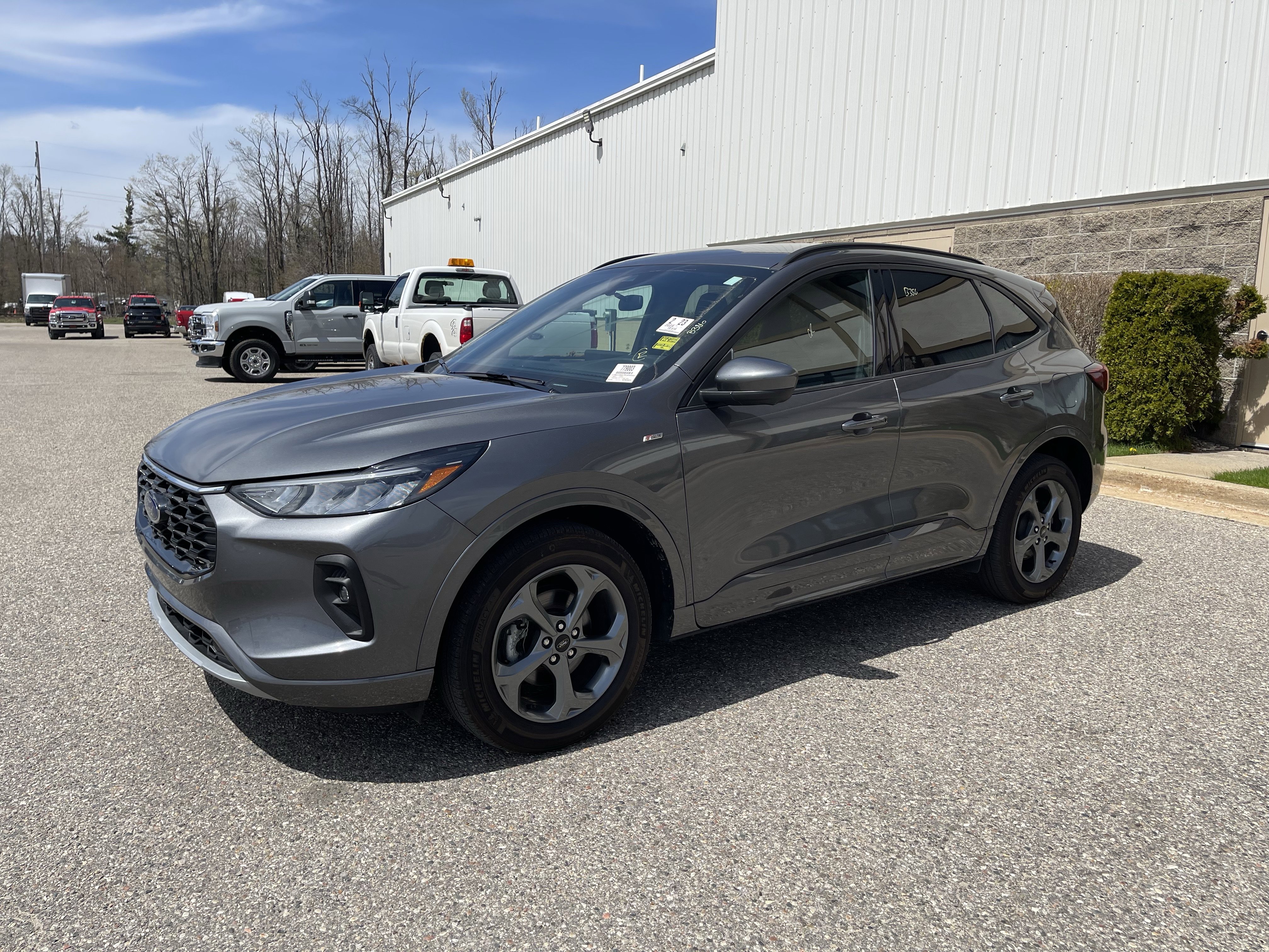 Certified 2023 Ford Escape ST-Line Select w/ Tech Pack #2 AWD/4WD image 8
