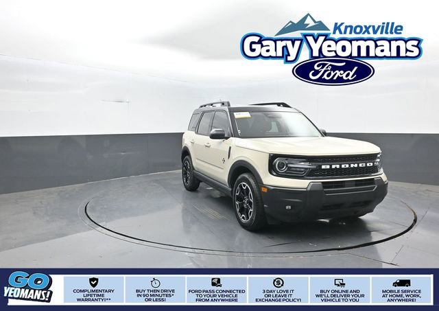 Certified 2025 Ford Bronco Sport Outer Banks AWD/4WD image 1