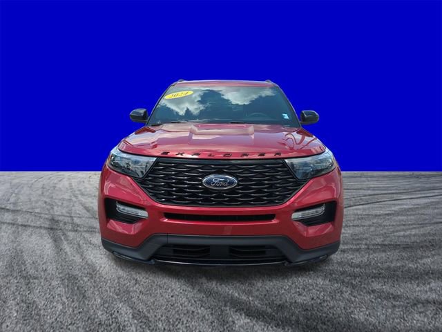 Certified 2024 Ford Explorer ST-Line w/ Class IV Trailer Tow Package RWD image 9