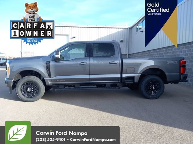 Certified 2026 Ford F250 Lariat w/ Black Appearance Package AWD/4WD image 8
