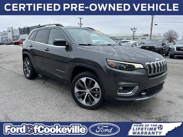 Used 2022 Jeep Cherokee Limited w/ Elite Package image 1