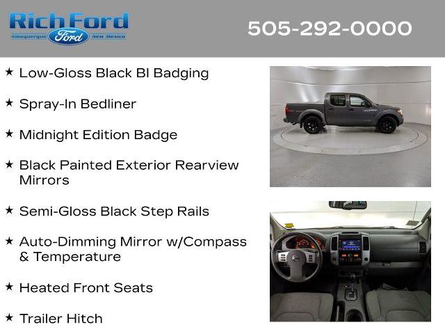 Used 2021 Nissan Frontier SV w/ Midnight Edition Floor Mats image 33