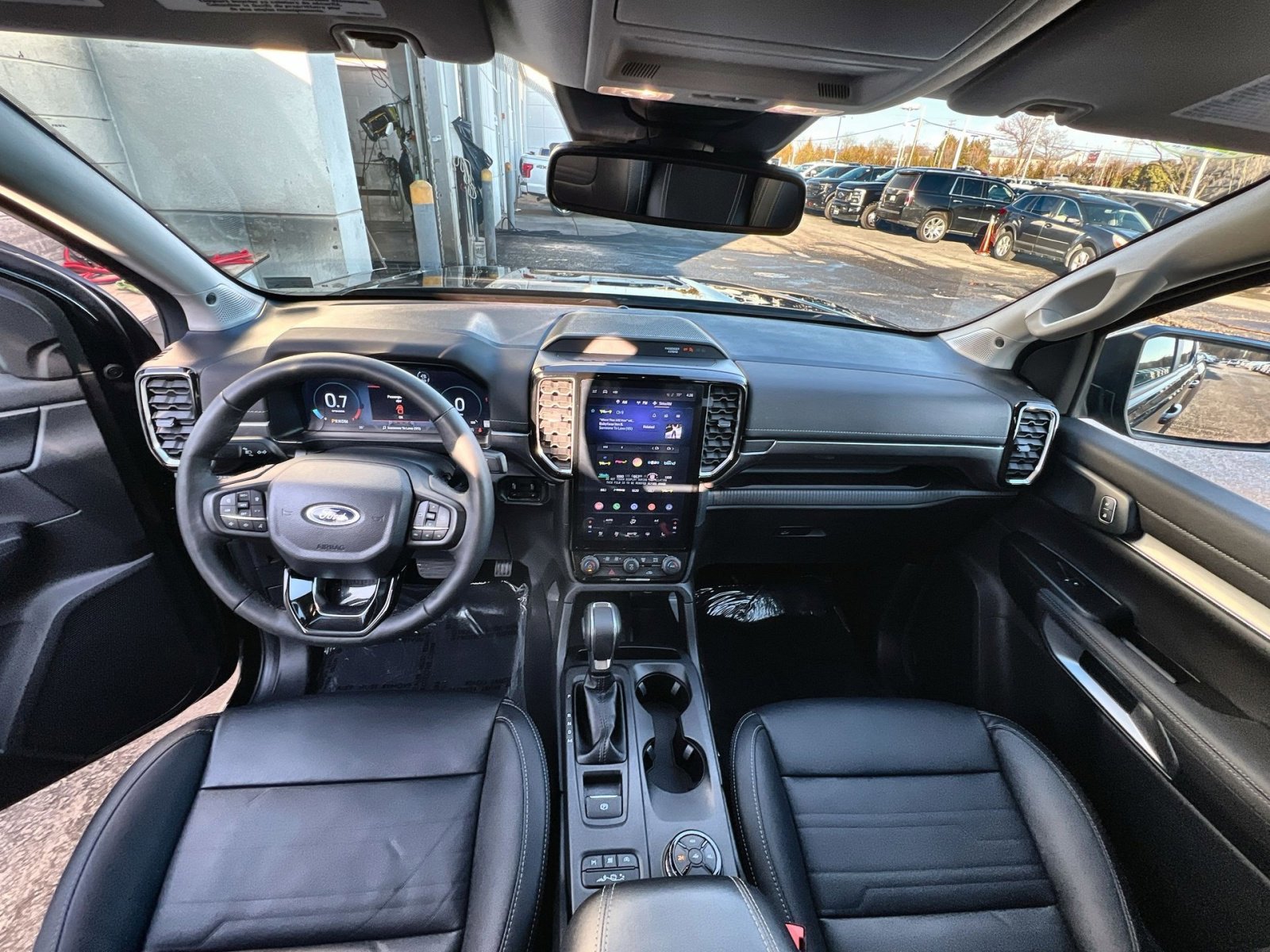 Certified 2025 Ford Ranger Lariat w/ FX4 Off-Road Package image 23