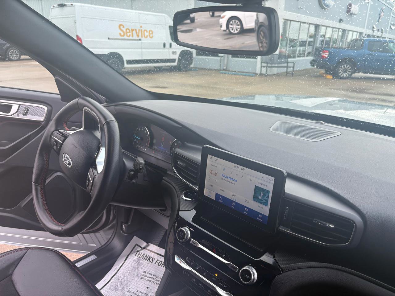 Certified 2023 Ford Explorer ST-Line w/ Class IV Trailer Tow Package image 44