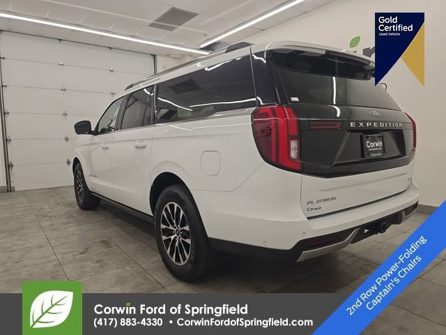 Certified 2025 Ford Expedition Max Platinum image 4