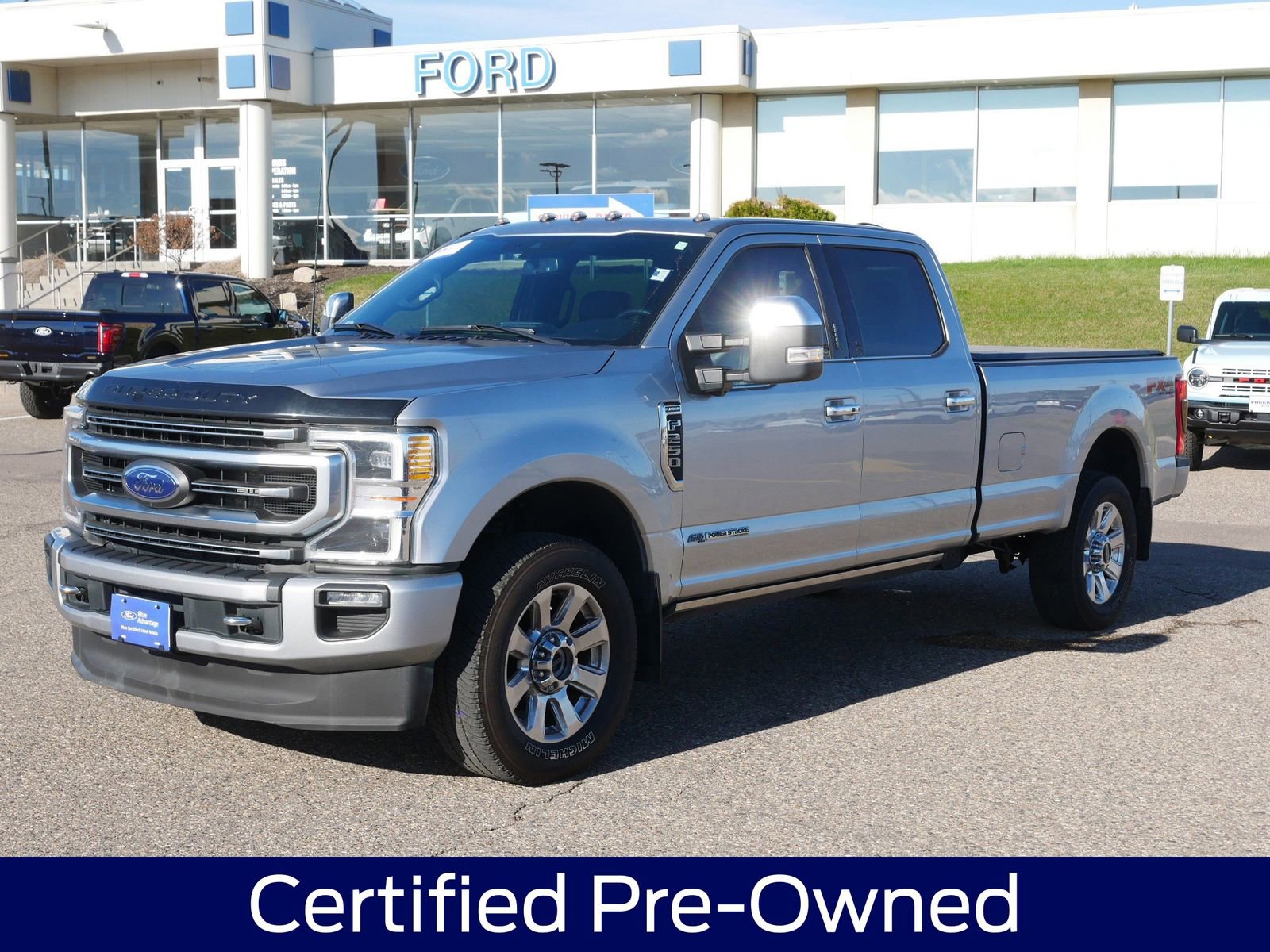 Certified 2022 Ford F250 Platinum w/ FX4 Off-Road Package image 1