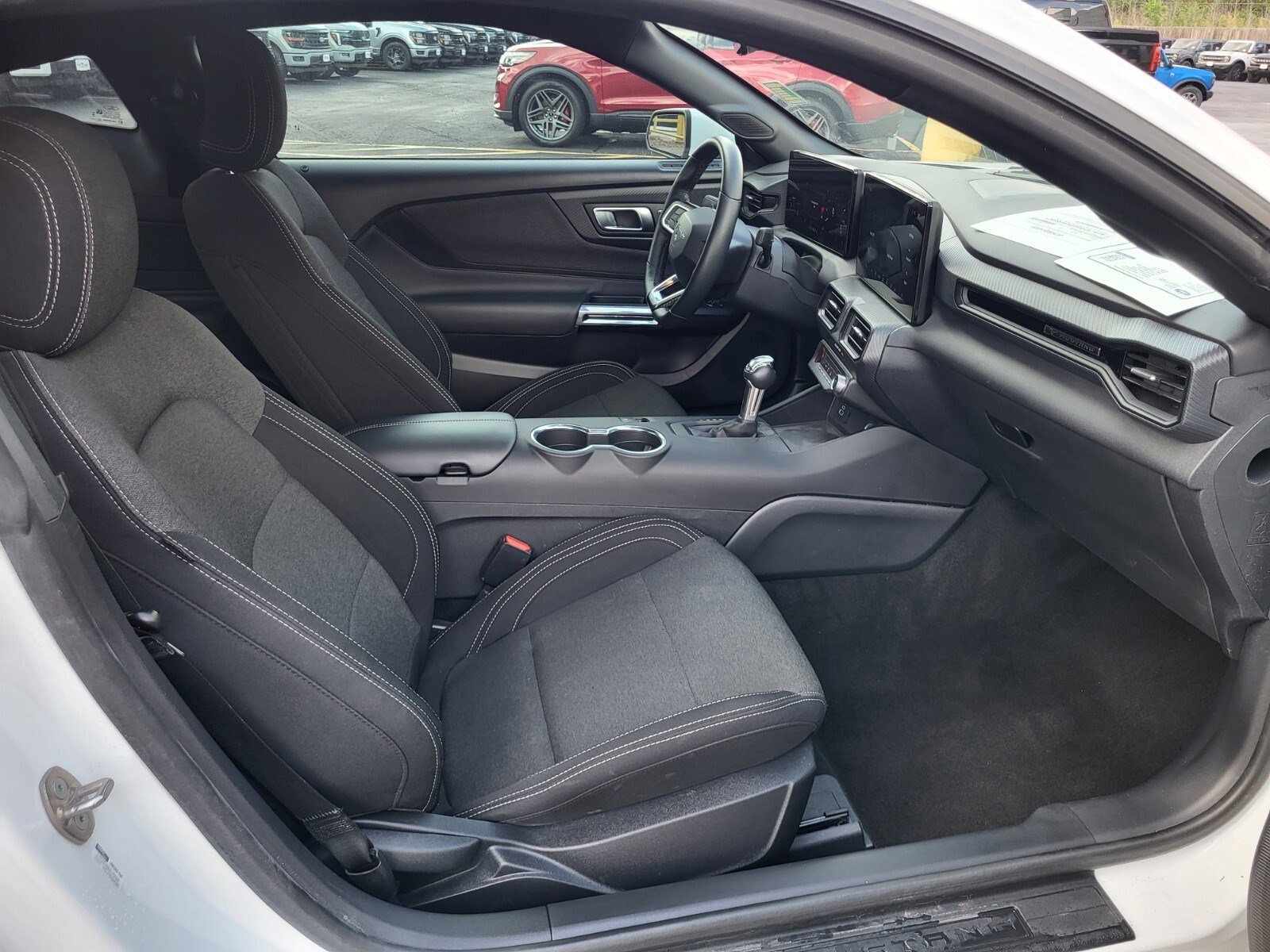 Certified 2025 Ford Mustang Coupe RWD image 12