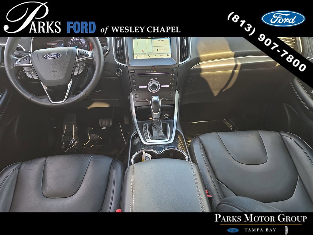 Certified 2018 Ford Edge Titanium w/ Ford Safe & Smart Package image 11