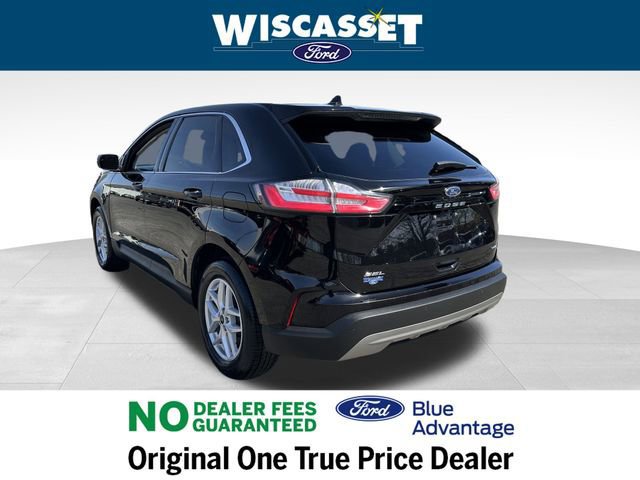 Certified 2023 Ford Edge SEL image 3