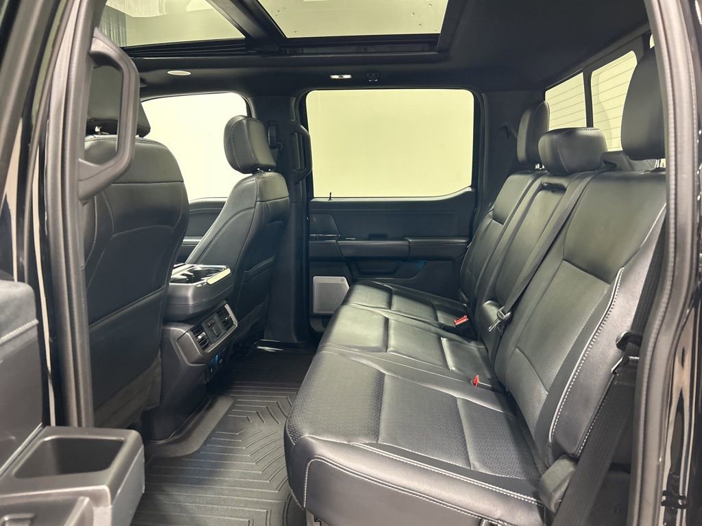 Certified 2024 Ford F150 Lariat w/ Equipment Group 502A High image 30