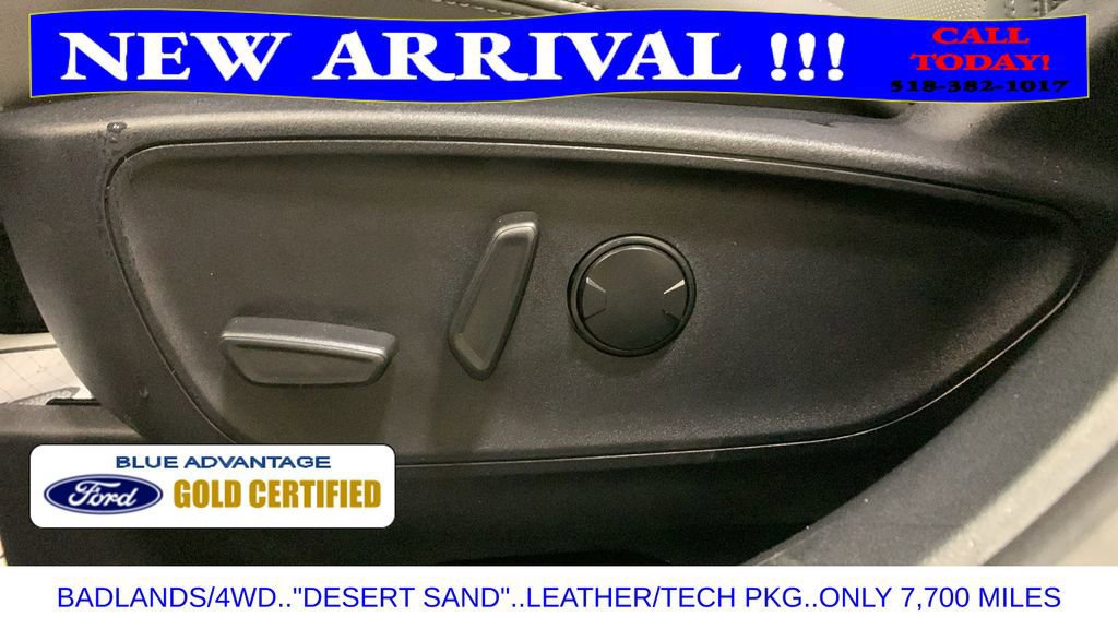 Certified 2025 Ford Bronco Sport Badlands w/ Badlands Tech Package image 31