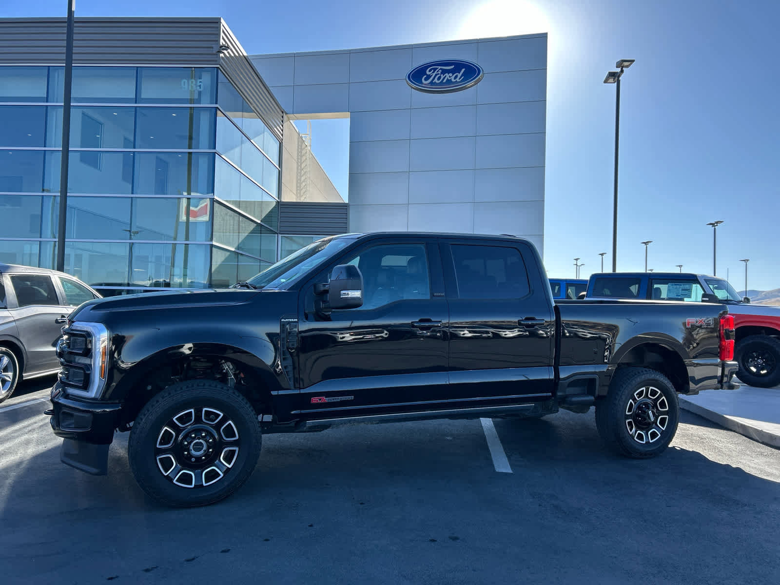 Certified 2025 Ford F350 Platinum image 5