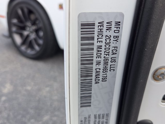 Used 2021 Dodge Challenger R/T Scat Pack RWD image 14