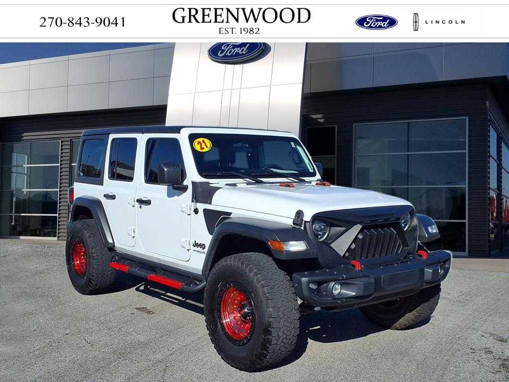 Used 2021 Jeep Wrangler Unlimited Sport