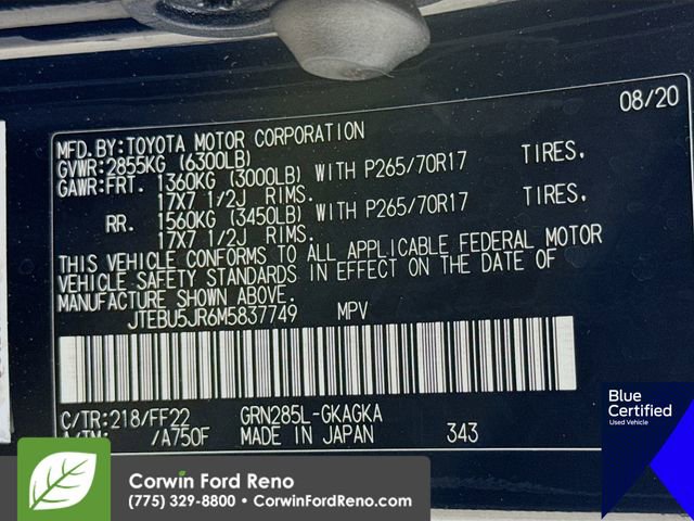 Used 2021 Toyota 4Runner Trail Special Edition image 34