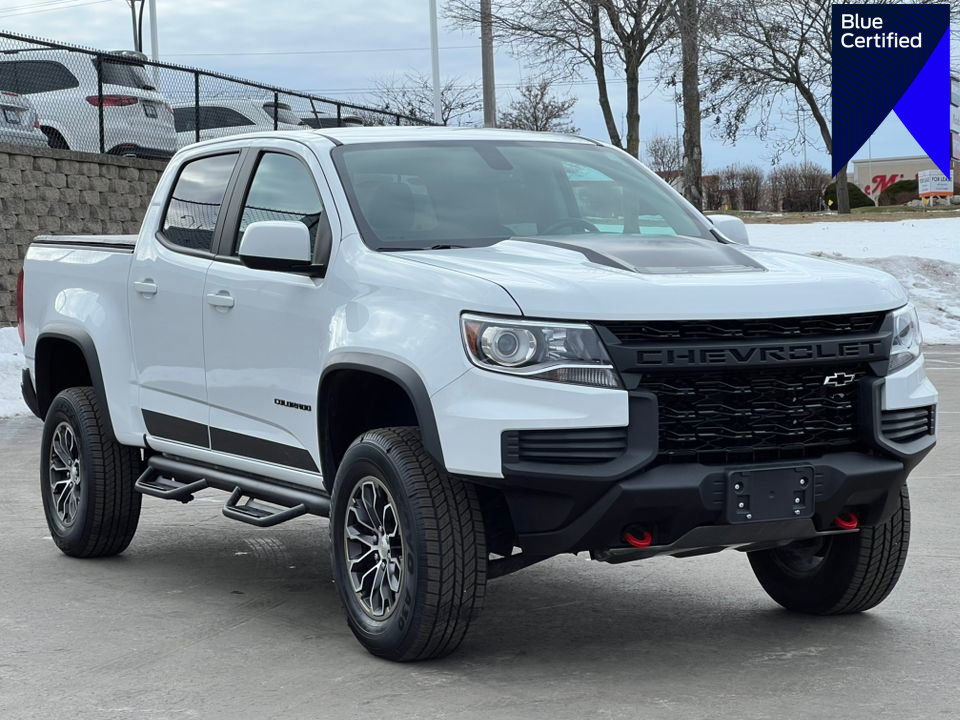 Used 2022 Chevrolet Colorado ZR2