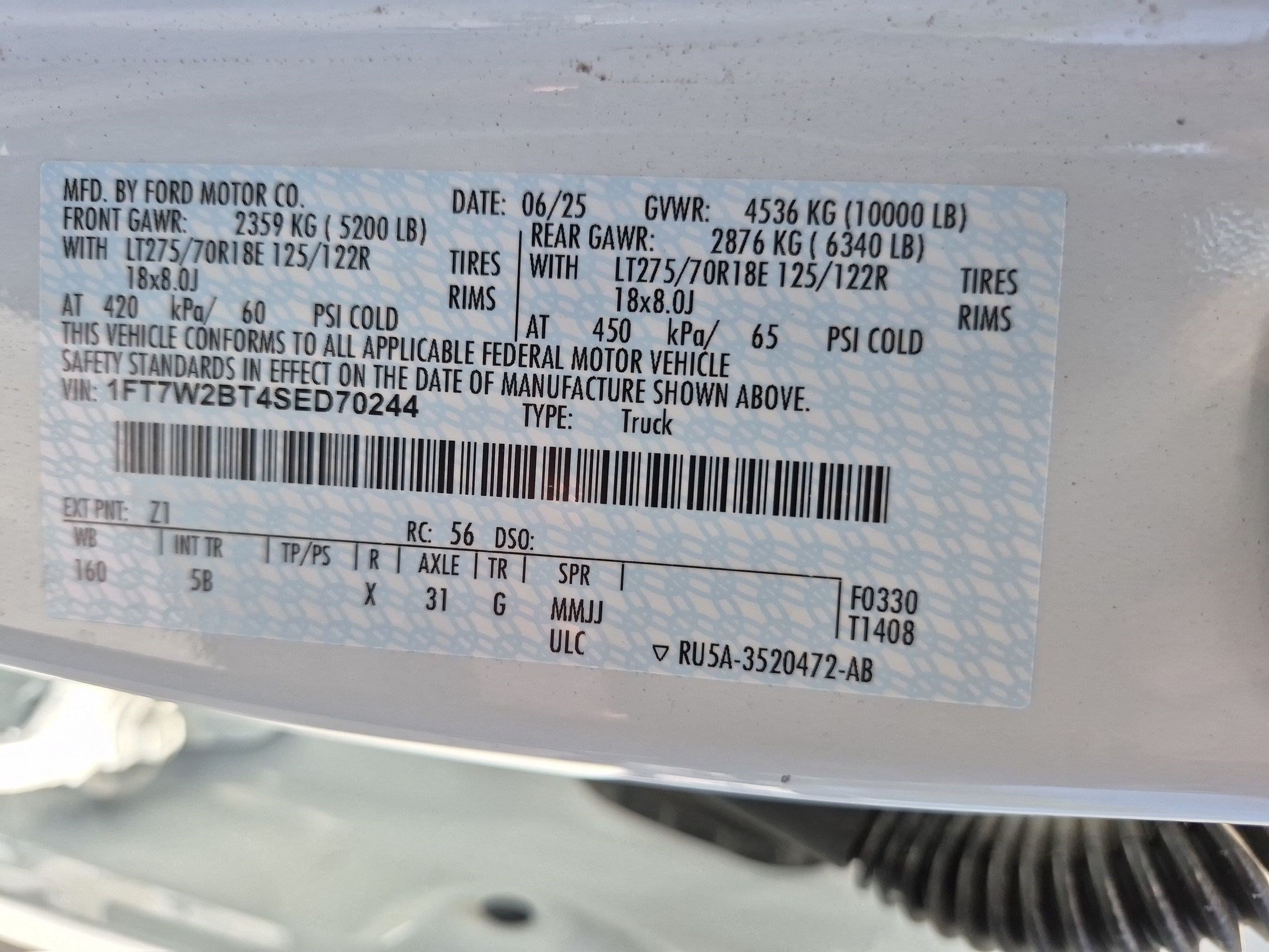Certified 2025 Ford F250 Lariat AWD/4WD image 36