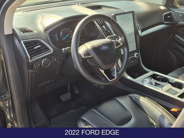 Certified 2022 Ford Edge Titanium w/ Equipment Group 301A AWD/4WD image 13