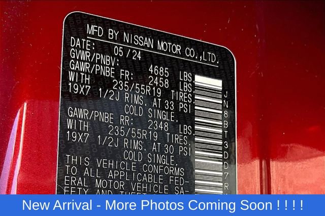 Used 2024 Nissan Rogue Platinum w/ Platinum Premium Package AWD/4WD image 28