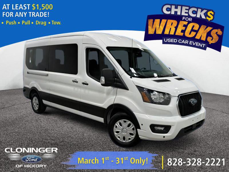 Certified 2024 Ford Transit 350 XLT image 1