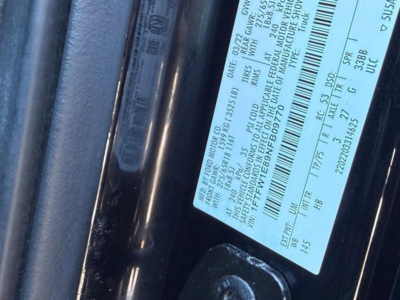 Certified 2022 Ford F150 Lariat image 22