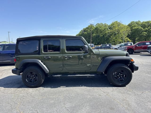 Used 2024 Jeep Wrangler Unlimited Sport AWD/4WD image 7