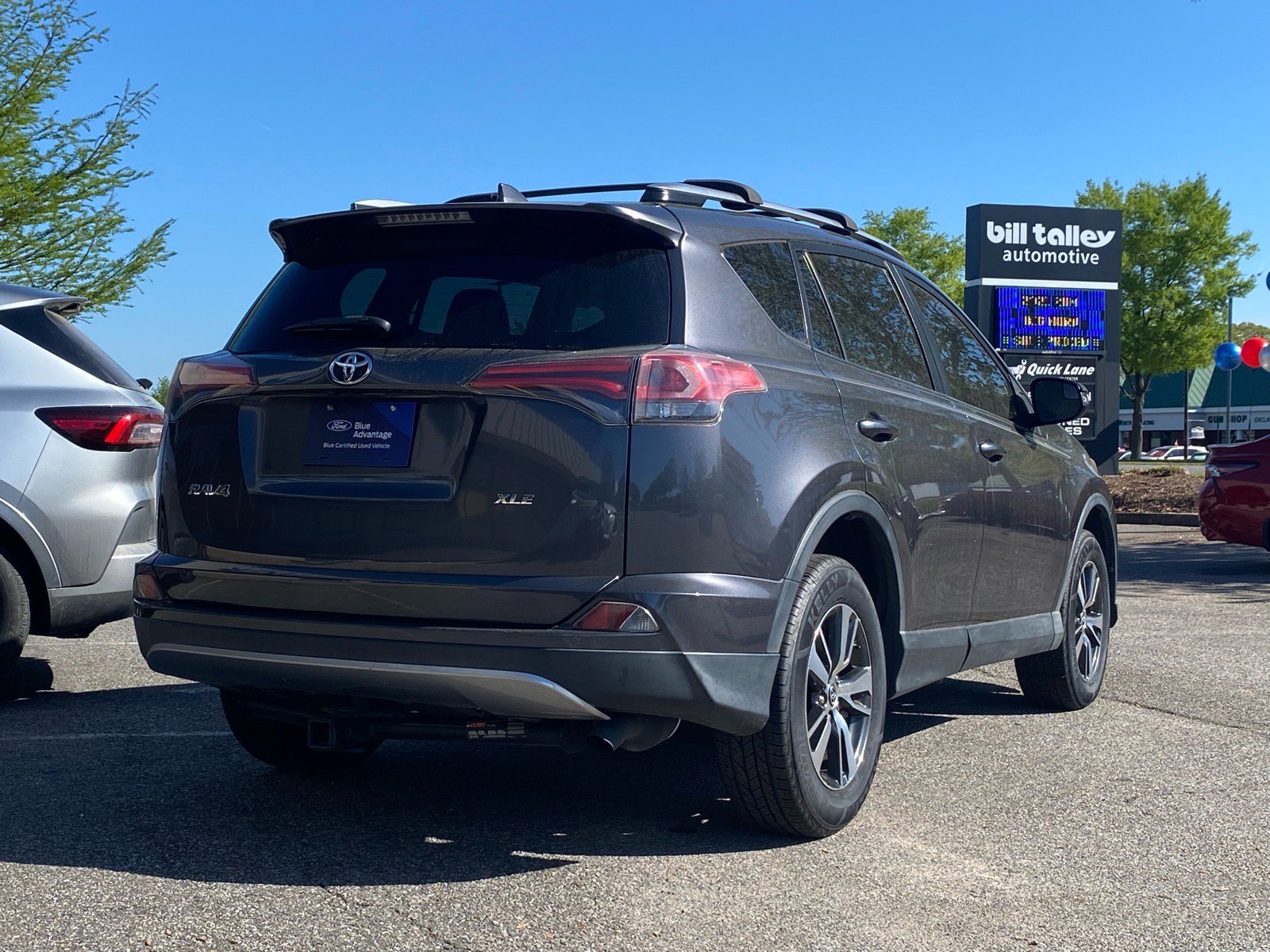 Used 2017 Toyota RAV4 XLE w/ Plus Special Value Package image 3